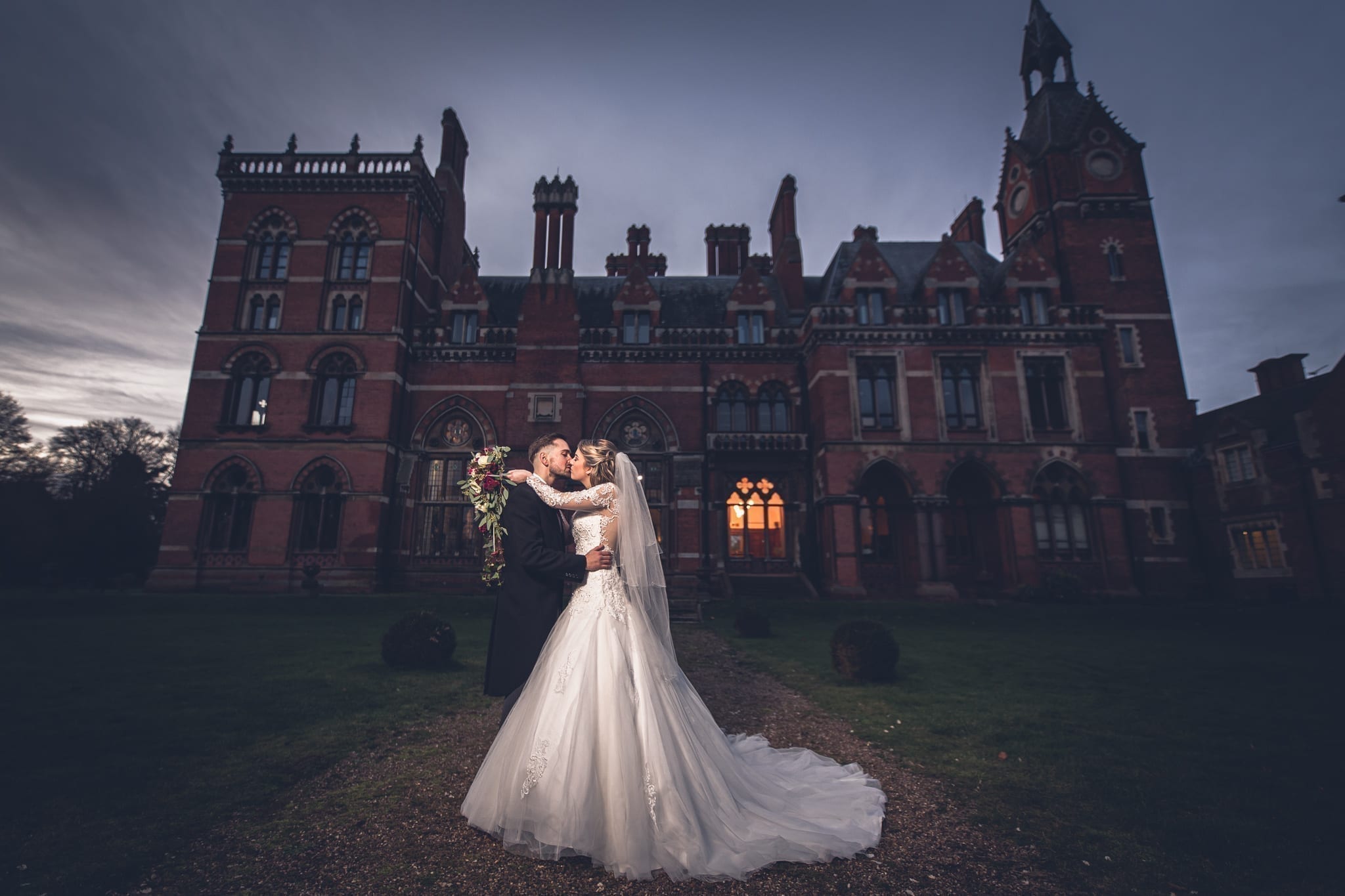 Kelham Hall wedding