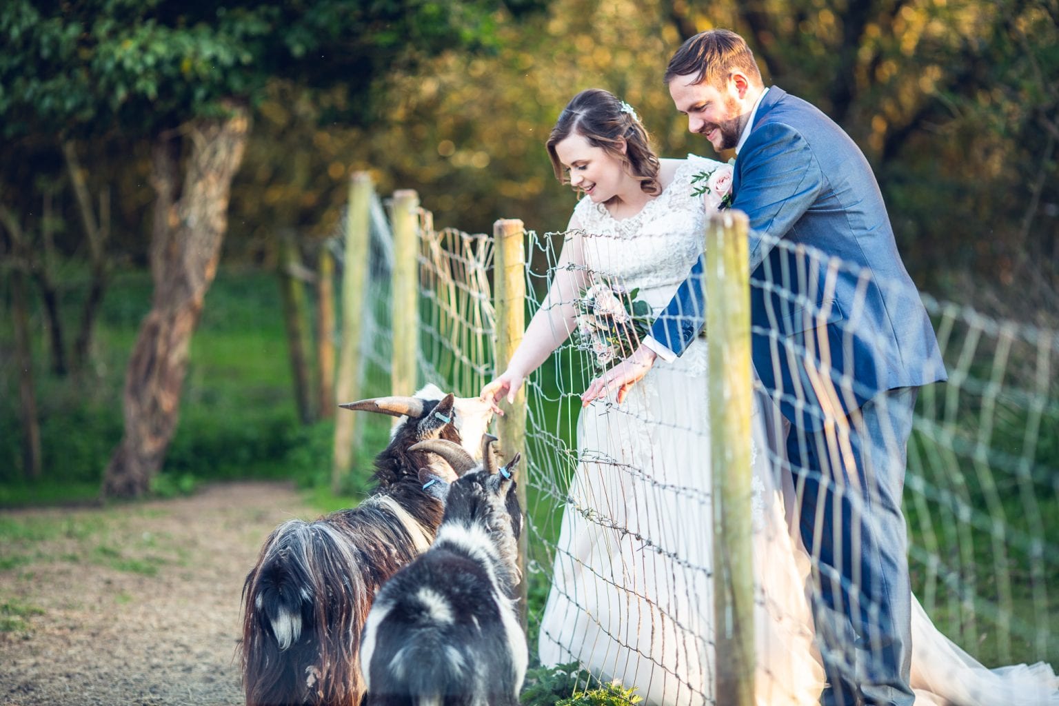 farm wedding